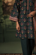 Zellbury | Unstitched 3 Piece Khaddar | Shirt Shalwar Shawl - 0459 - House Of Hania