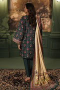 Zellbury | Unstitched 3 Piece Khaddar | Shirt Shalwar Shawl - 0459 - House Of Hania