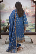 Zellbury | Unstitched 3 Piece Khaddar | Shirt Shalwar Shawl - 0466 - House Of Hania