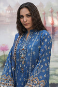 Zellbury | Unstitched 3 Piece Khaddar | Shirt Shalwar Shawl - 0466 - House Of Hania