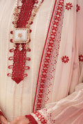 Zellbury | Unstitched 3 Piece Khaddi | Embroidered Shirt Shalwar Dupatta - 0363 - House Of Hania