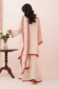 Zellbury | Unstitched 3 Piece Khaddi | Embroidered Shirt Shalwar Dupatta - 0363 - House Of Hania