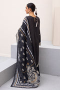 Zellbury | Unstitched 3 Piece Lawn | Embroidered Shirt Shalwar Dupatta - 0190 - House Of Hania
