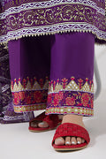 Zellbury | Unstitched 3 Piece Lawn | Embroidered Shirt Shalwar Dupatta - 0196 - House Of Hania