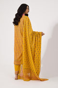 Zellbury | Unstitched 3 Piece Lawn | Embroidered Shirt Shalwar Dupatta - 0199 - House Of Hania