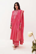 Zellbury | Unstitched 3 Piece Lawn | Embroidered Shirt Shalwar Dupatta - 0351 - House Of Hania