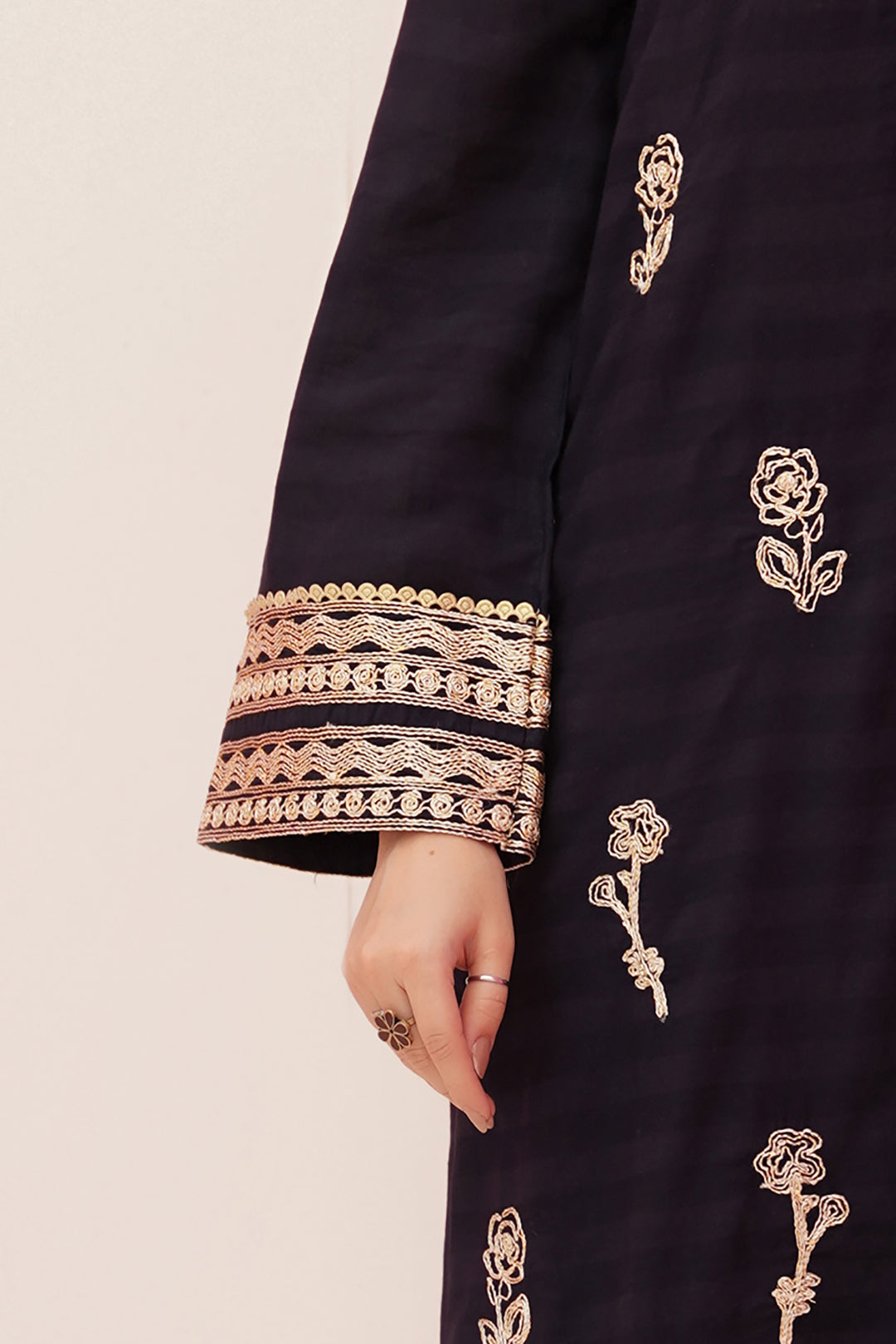 Zellbury | Unstitched 3 Piece Lawn | Embroidered Shirt Shalwar Dupatta - 0355 - House Of Hania