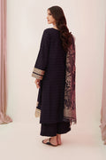 Zellbury | Unstitched 3 Piece Lawn | Embroidered Shirt Shalwar Dupatta - 0355 - House Of Hania