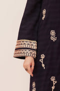 Zellbury | Unstitched 3 Piece Lawn | Embroidered Shirt Shalwar Dupatta - 0355 - House Of Hania