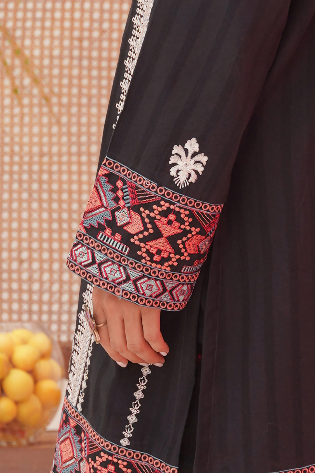 Zellbury | Unstitched 3 Piece Lawn | Embroidered Shirt Shalwar Dupatta - 0360 - House Of Hania