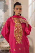 Zellbury | Unstitched 3 Piece Lawn | Embroidered Shirt Shalwar Dupatta - 1116 - House Of Hania