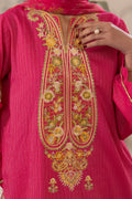 Zellbury | Unstitched 3 Piece Lawn | Embroidered Shirt Shalwar Dupatta - 1116 - House Of Hania