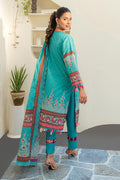 Zellbury | Unstitched 3 Piece Lawn | Embroidered Shirt Shalwar Dupatta - 1249 - House Of Hania