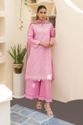 Zellbury | Unstitched 3 Piece Lawn | Embroidered Shirt Shalwar Dupatta - 1260 - House Of Hania