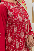 Zellbury | Unstitched 3 Piece Lawn | Embroidered Shirt Shalwar Dupatta - 1262 - House Of Hania