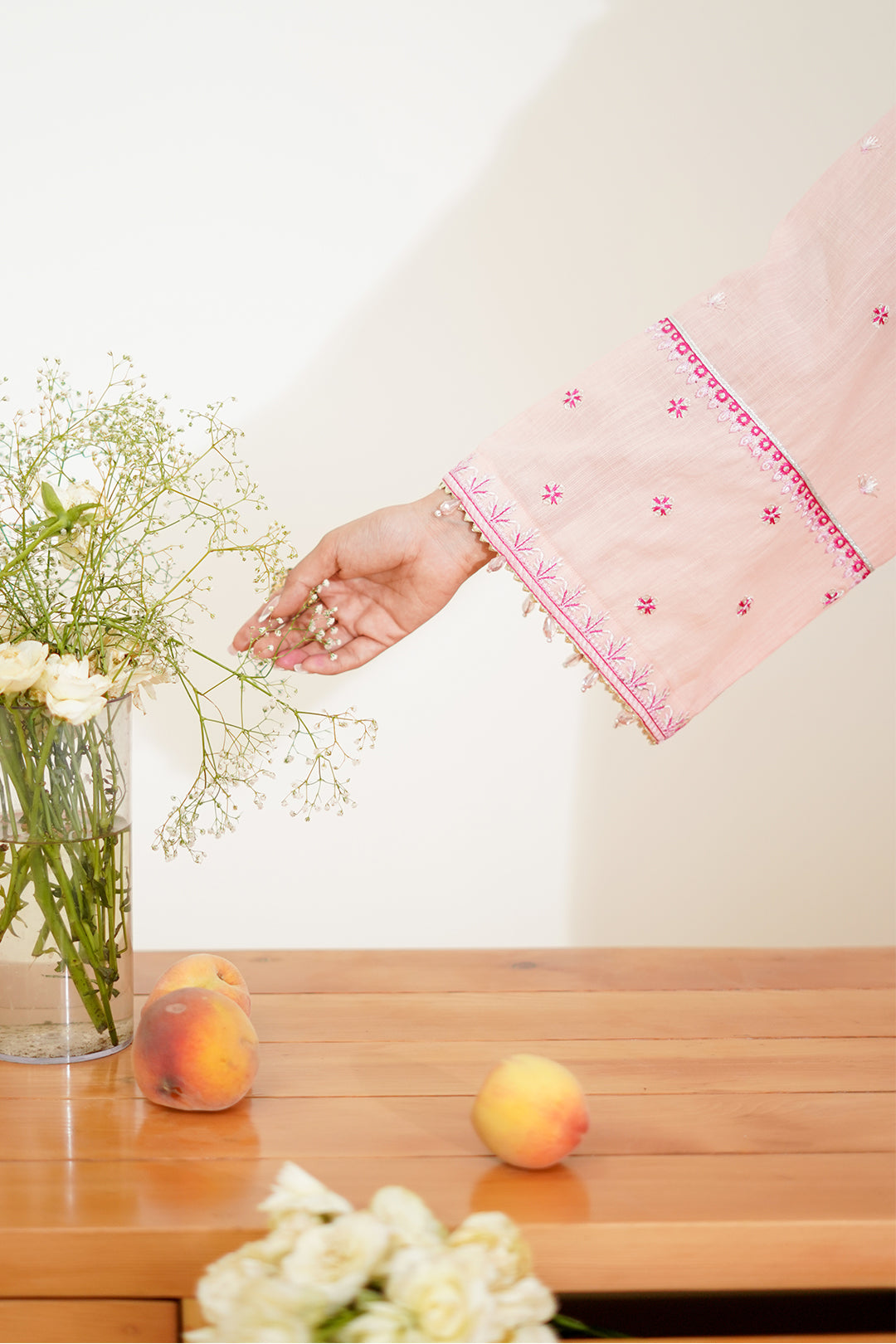 Zellbury | Unstitched 3 Piece Lawn | Embroidered Shirt Shalwar Dupatta - 1267 - House Of Hania