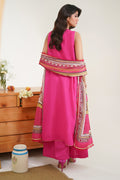 Zellbury | Unstitched 3 Piece Lawn | Embroidered Shirt Shalwar Dupatta - 1270 - House Of Hania