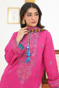 Zellbury | Unstitched 3 Piece Lawn | Embroidered Shirt Shalwar Dupatta - 1276 - House Of Hania