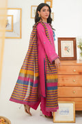 Zellbury | Unstitched 3 Piece Lawn | Embroidered Shirt Shalwar Dupatta - 1276 - House Of Hania