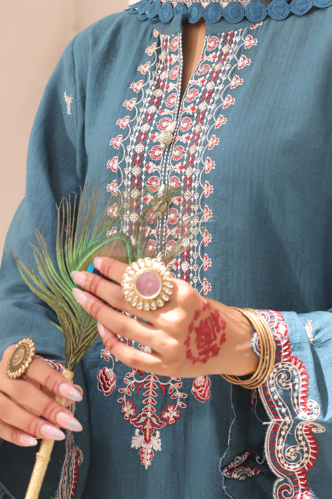 Zellbury | Unstitched 3 Piece Lawn | Embroidered Shirt Shalwar Dupatta - 1549 - House Of Hania