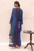 Zellbury | Unstitched 3 Piece Lawn | Embroidered Shirt Shalwar Dupatta - 1551 - House Of Hania