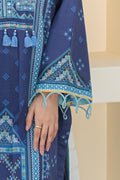Zellbury | Unstitched 3 Piece Lawn | Embroidered Shirt Shalwar Dupatta - 1681 - House Of Hania