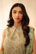Zellbury | Unstitched 3 Piece Lawn | Shirt Shalwar Dupatta - 0027 - House Of Hania