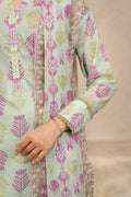 Zellbury | Unstitched 3 Piece Lawn | Shirt Shalwar Dupatta - 0028 - House Of Hania