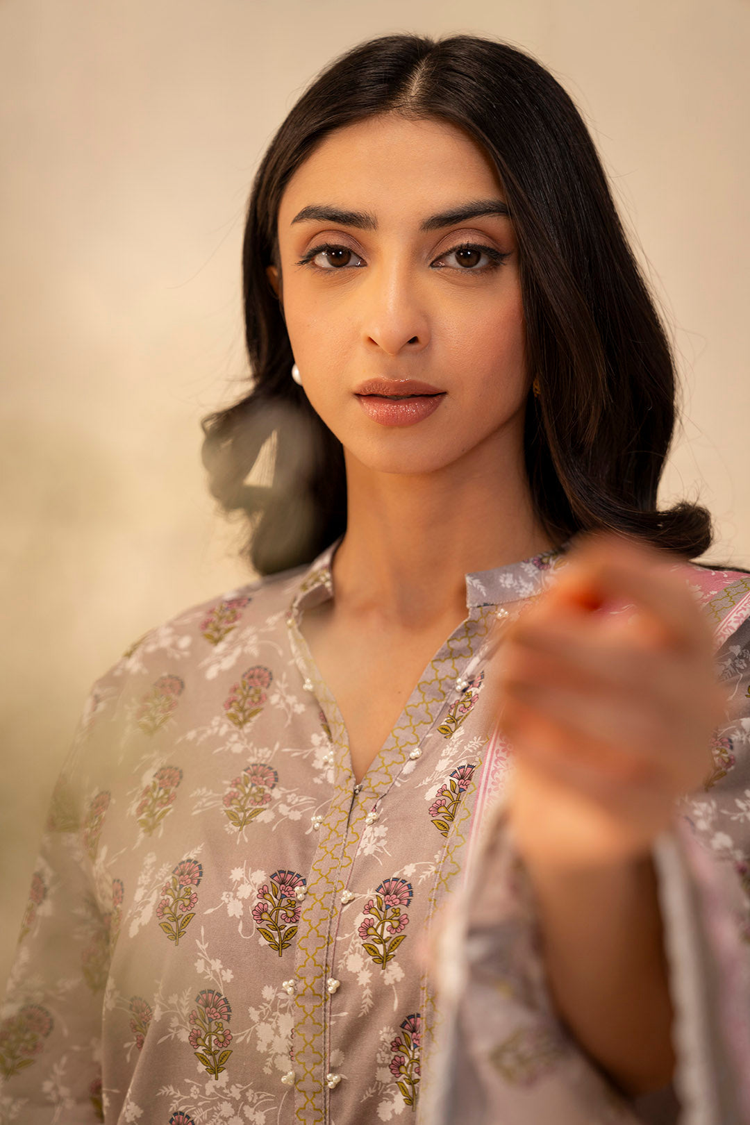 Zellbury | Unstitched 3 Piece Lawn | Shirt Shalwar Dupatta - 0029 - House Of Hania