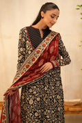 Zellbury | Unstitched 3 Piece Lawn | Shirt Shalwar Dupatta - 0030 - House Of Hania