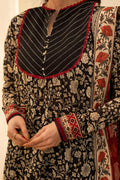 Zellbury | Unstitched 3 Piece Lawn | Shirt Shalwar Dupatta - 0030 - House Of Hania