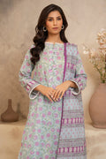 Zellbury | Unstitched 3 Piece Lawn | Shirt Shalwar Dupatta - 0031 - House Of Hania