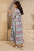 Zellbury | Unstitched 3 Piece Lawn | Shirt Shalwar Dupatta - 0031 - House Of Hania