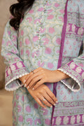 Zellbury | Unstitched 3 Piece Lawn | Shirt Shalwar Dupatta - 0031 - House Of Hania