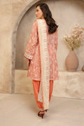 Zellbury | Unstitched 3 Piece Lawn | Shirt Shalwar Dupatta - 0032 - House Of Hania