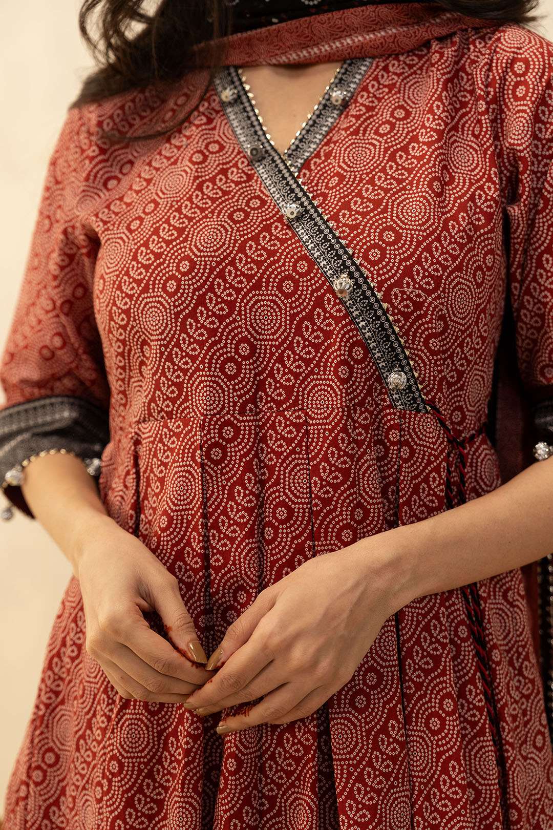 Zellbury | Unstitched 3 Piece Lawn | Shirt Shalwar Dupatta - 0033 - House Of Hania