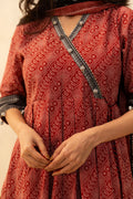Zellbury | Unstitched 3 Piece Lawn | Shirt Shalwar Dupatta - 0033 - House Of Hania
