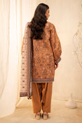 Zellbury | Unstitched 3 Piece Lawn | Shirt Shalwar Dupatta - 0047 - House Of Hania