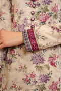 Zellbury | Unstitched 3 Piece Lawn | Shirt Shalwar Dupatta - 0059 - House Of Hania