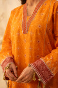 Zellbury | Unstitched 3 Piece Lawn | Shirt Shalwar Dupatta - 0115 - House Of Hania