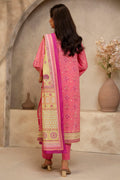 Zellbury | Unstitched 3 Piece Lawn | Shirt Shalwar Dupatta - 0122 - House Of Hania