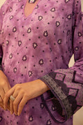 Zellbury | Unstitched 3 Piece Lawn | Shirt Shalwar Dupatta - 0126 - House Of Hania