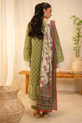 Zellbury | Unstitched 3 Piece Lawn | Shirt Shalwar Dupatta - 0134 - House Of Hania
