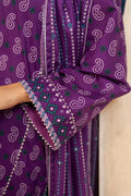 Zellbury | Unstitched 3 Piece Lawn | Shirt Shalwar Dupatta - 0265 - House Of Hania