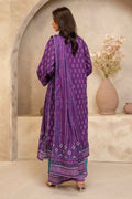 Zellbury | Unstitched 3 Piece Lawn | Shirt Shalwar Dupatta - 0265 - House Of Hania