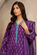 Zellbury | Unstitched 3 Piece Lawn | Shirt Shalwar Dupatta - 0265 - House Of Hania