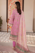 Zellbury | Unstitched 3 Piece Lawn | Shirt Shalwar Dupatta - 1070 - House Of Hania