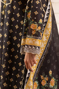 Zellbury | Unstitched 3 Piece Lawn | Shirt Shalwar Dupatta - 1081 - House Of Hania
