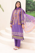 Zellbury | Unstitched 3 Piece Lawn | Shirt Shalwar Dupatta - 1189 - House Of Hania