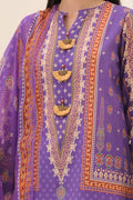 Zellbury | Unstitched 3 Piece Lawn | Shirt Shalwar Dupatta - 1189 - House Of Hania